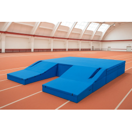 Место приземления для прыжков с шестом 8,5×6×0,8 м