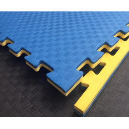 Будо-маты 1Х1 м, 25 мм - Россия (ЭВА) 2-й сорт