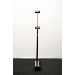 Станок 2-х уровневый "Мастер" из нержавеющей стали мобильный (переносной) (комплект)+