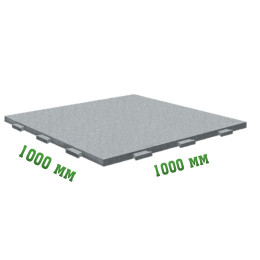 Покрытие 1000x1000x25мм со скрытым соединением