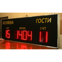Табло спортивное