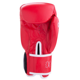 Перчатки боксерские Green Hill GYM BGG-2018, кожа, красные