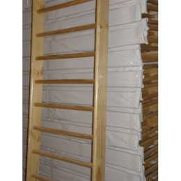 Стенка 2,4x0,9м (гимнастическая, шведская)