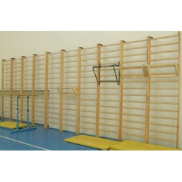 Стенка 3,0x0,9м (гимнастическая, шведская)