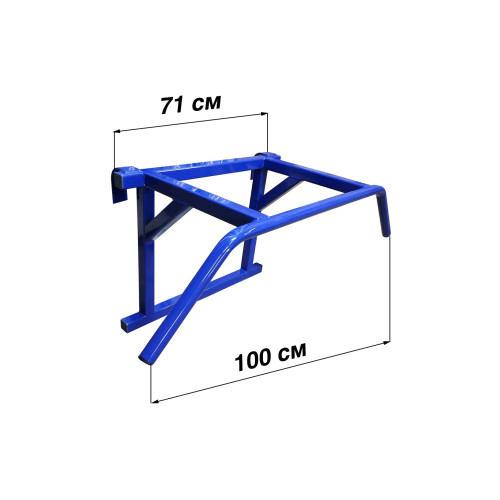 Турник навесной на шведскую стенку (100 см)