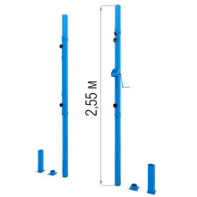 Купить Волейбольные Стойки С Удлинёнными Стаканами...
