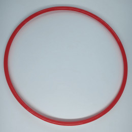 Обруч гимнастический стальной 90см 1100г