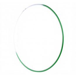 Обруч металлический Радуга 90см 900г