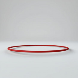 Обруч гимнастический стальной 90см 900г