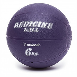 Медицинбол 6 кг, резина